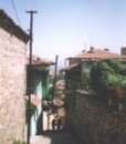 Gasse in Bursa